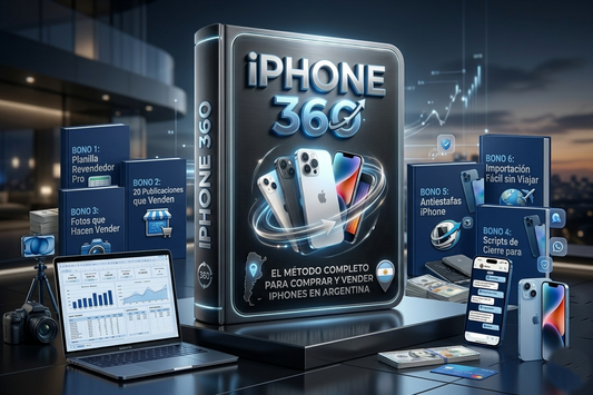 iPhone 360: El método completo para vender iPhones + 6 BONOS PREMIUM GRATIS